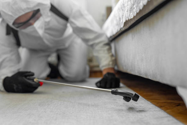 Professional Fumigation Services technician working in University of Pittsburgh Johnstown, PA